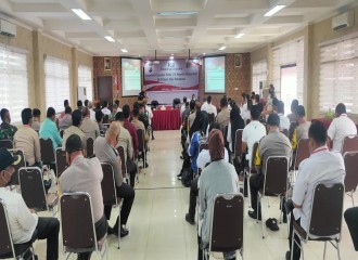 Focus Grup Discussion (FGD) Sosialisasi Layanan Polisi 110 Kepada Masyarakat Di Wilayah Hukum Kota Pekanbaru