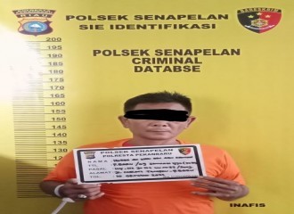 Tim Opsnal Jambalang Polsek Senapelan, Polresta Pekanbaru Berhasil Membekuk Dua Pengedar Narkotika Jenis Sabu.