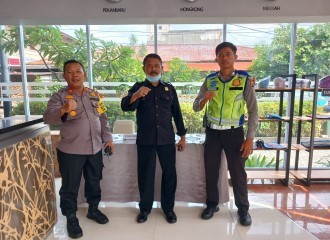 Kapolsek Pekanbaru Kota Laksanakan Monitoring Ke Hotel Peserta PORWIL XI Sumatera 