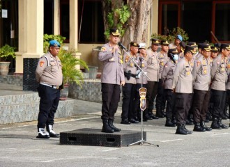 Kapolresta Pekanbaru, Kombes Pol Jefri RP Siagian SIK MH : Pentingnya Profesionalisme Dalam Melaksanakan Tugas Kepolisian Selama Proses Demokrasi