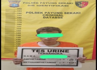 Pelaku Curanmor Dengan 12 TKP Di Kota Pekanbaru Diringkus Team Opsnal Polsek Payung Sekaki