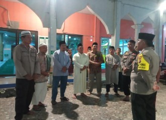 Sholat Magrib Berjamaah, Dalam Rangka Cooling System Menjelang Pemilu 2024