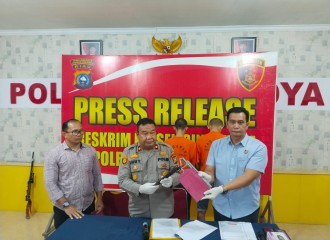 Aniaya Warga, 2 Anggota Geng Motor Ditangkap Polsek Bina Widya