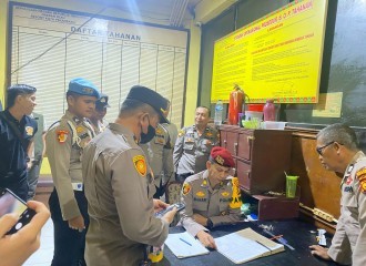 Polresta Pekanbaru Gelar Pemeriksaan Rutin, Temukan Barang Terlarang Di Rutan