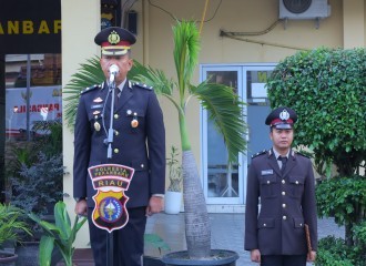 Polresta Pekanbaru Gelar Upacara Peringatan Hari Kesaktian Pancasila Tahun 2026