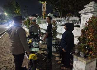 Polsek Limapuluh Tingkatkan Patroli KRYD, Antisipasi Gangguan Kamtibmas Dan Kejahatan Jalanan