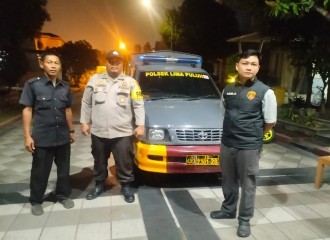 Polsek Limapuluh Laksanakan KRYD, Antisipasi Gangguan Kamtibmas Dan Kejahatan Jalanan