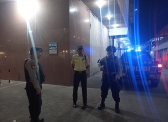 Sat Samapta Polresta Pekanbaru Intensifkan Patroli Blue Light, Cegah Gangguan Kamtibmas Dan C3