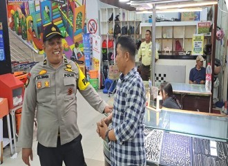 Polsek Rumbai Tingkatkan KRYD, Antisipasi Balap Liar Dan Gangguan Kamtibmas