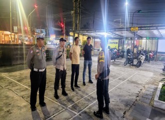 Polsek Limapuluh Tingkatkan Patroli KRYD, Cegah Gangguan Kamtibmas