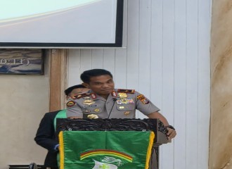 WAKAPOLDA RIAU HADIRI MINGGU KASIH BERSAMA 500 JEMAAT GEREJA GPIB IMANUEL PEKANBARU