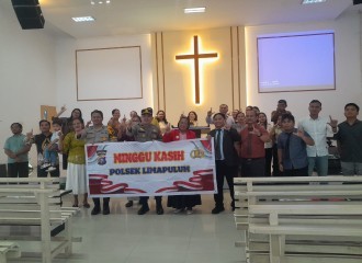 POLSEK LIMAPULUH LAKSANAKAN KRYD, ANTISIPASI GANGGUAN KAMTIBMAS DI WILAYAH PEKANBARU