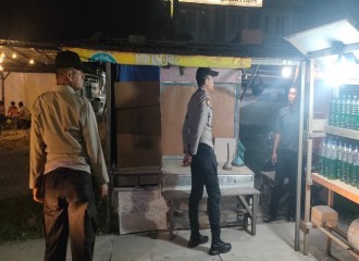 Polsek Rumbai Gencarkan Patroli KRYD, Antisipasi Balap Liar Dan Premanisme Demi Jaga Kamtibmas