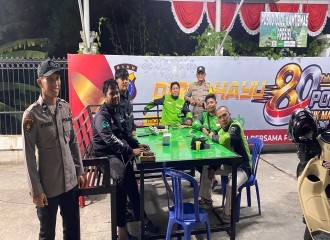 Polsek Limapuluh Gelar KRYD, Antisipasi C3 Dan Gangguan Kamtibmas