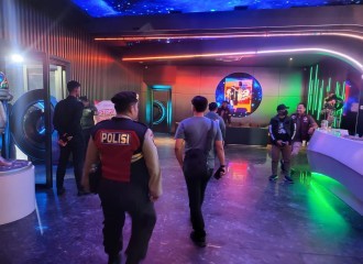 Sat Samapta Polresta Pekanbaru Gelar Patroli Blue Light Dan Razia Gabungan, Cegah Gangguan Kamtibmas