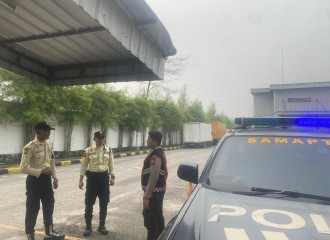 Sat Samapta Polresta Pekanbaru Intensifkan Patroli Blue Light, Cegah Gangguan Kamtibmas