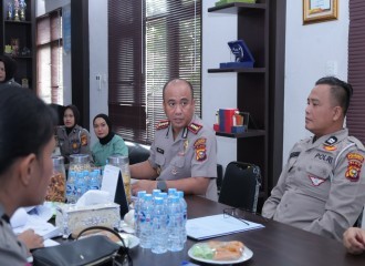 Kapolresta Pekanbaru Cek Mako Dan Pelayanan Publik, Pastikan Pelayanan Berjalan Optimal