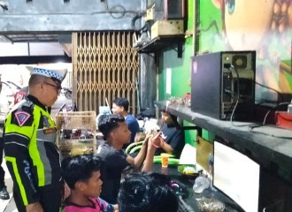 Polsek Sukajadi Gelar KRYD, Antisipasi Gangguan Kamtibmas Di Pekanbaru