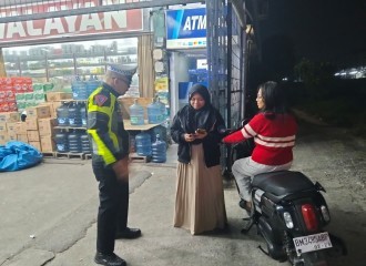 POLSEK SUKAJADI LAKSANAKAN KRYD, ANTISIPASI C3 DAN GANGGUAN KAMTIBMAS
