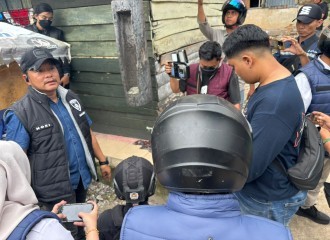 TEAM RAGA POLRESTA PEKANBARU LAKSANAKAN PATROLI ANTIGENK DAN ANARKISME, JAGA KAMTIBMAS TETAP KONDUSIF
