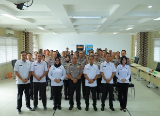 Polresta Pekanbaru Terima Tim Itwasda Polda Riau Dalam Pelaksanaan Audit Kinerja Tahap II TA 2026
