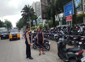 Sat Samapta Polresta Pekanbaru Intensifkan Patroli Blue Light, Cegah Gangguan Kamtibmas