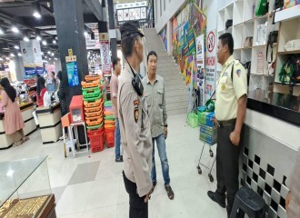 Polsek Rumbai Gelar KRYD, Antisipasi Balap Liar Dan Gangguan Kamtibmas