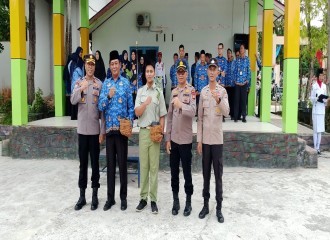 Polresta Pekanbaru Gencarkan Program BINREDAWAN Di SMK Negeri 5 Untuk Cegah Kenakalan Remaja 