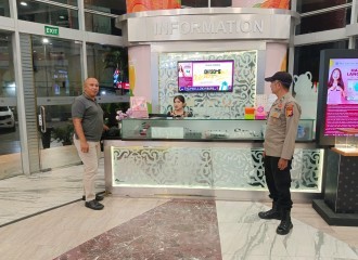 Polsek Senapelan Gelar Patroli KRYD Antisipasi Gangguan Kamtibmas