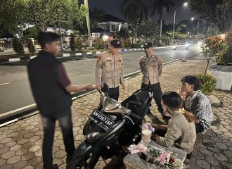 Polsek Limapuluh Intensifkan KRYD, Seluruh Sasaran Patroli Nihil Pelanggaran