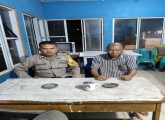 Polsek Limapuluh Laksanakan Program SULING EMAS Di Masjid Iqomatuddin