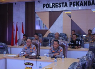 POLSEK LIMAPULUH LAKSANAKAN KRYD, ANTISIPASI GANGGUAN KAMTIBMAS