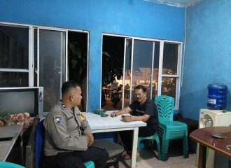 Polresta Pekanbaru Tingkatkan Kemitraan Dengan Masyarakat Melalui Kegiatan Satkamling