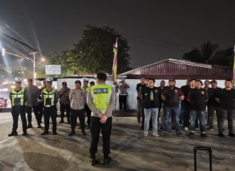 Kapolresta Pekanbaru Pimpin Apel KRYD Rayon III Di Hawai
