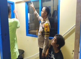 Polresta Pekanbaru Perkuat Kemitraan Dengan Masyarakat Melalui Kunjungan Pos Satkamling