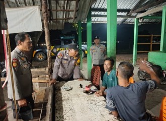 Polresta Pekanbaru Gencarkan KRYD, Cegah Balap Liar Dan Kejahatan Jalanan Di Binawidya