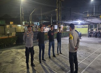 Polsek Limapuluh Intensifkan KRYD Malam Hari, Cegah Kriminalitas