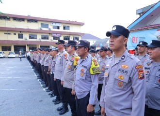 Kapolresta Pekanbaru Tekankan Pencegahan Karhutla Dan Respons Cepat Gangguan Kamtibmas