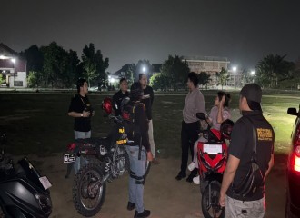 Tim RAGA Polresta Pekanbaru Intensifkan Patroli Anti Geng Dan Anarkisme, Jaga Kamtibmas Kota Pekanbaru